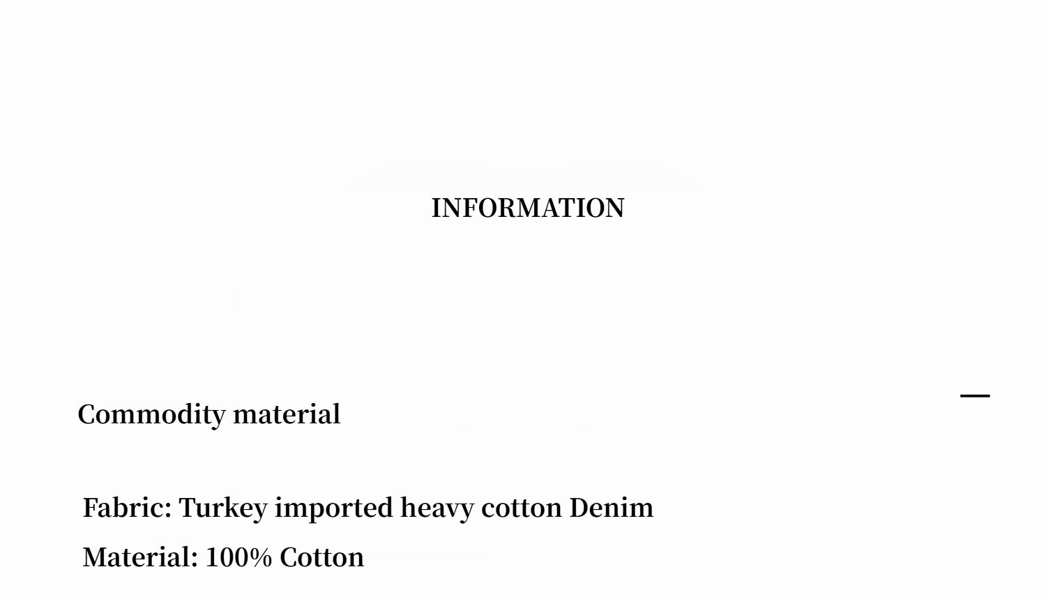 Turkish Imported Distressed Denim Skirt