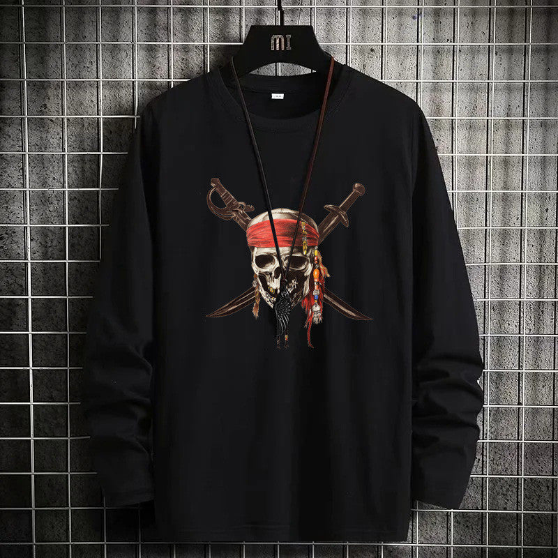 Loose round Neck T-shirt