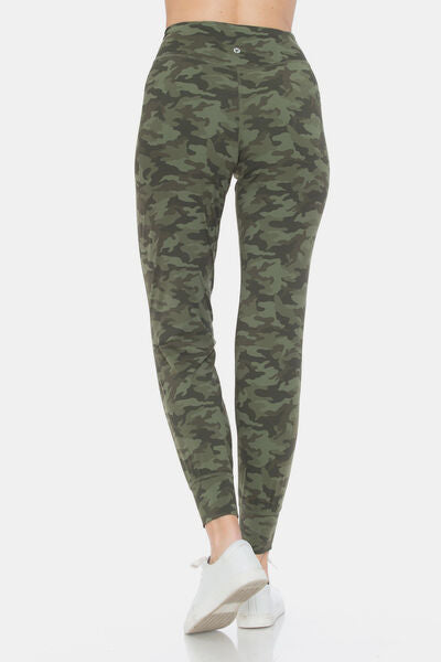 Leggings Depot Camouflage High Waist Leggings-1