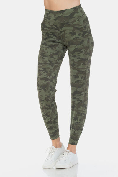 Leggings Depot Camouflage High Waist Leggings-3