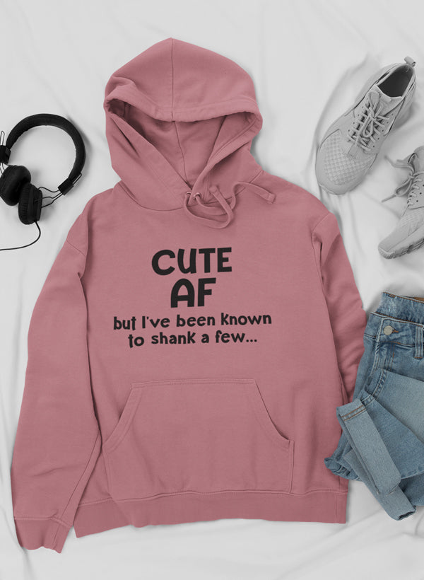 Cute AF Hoodie-1